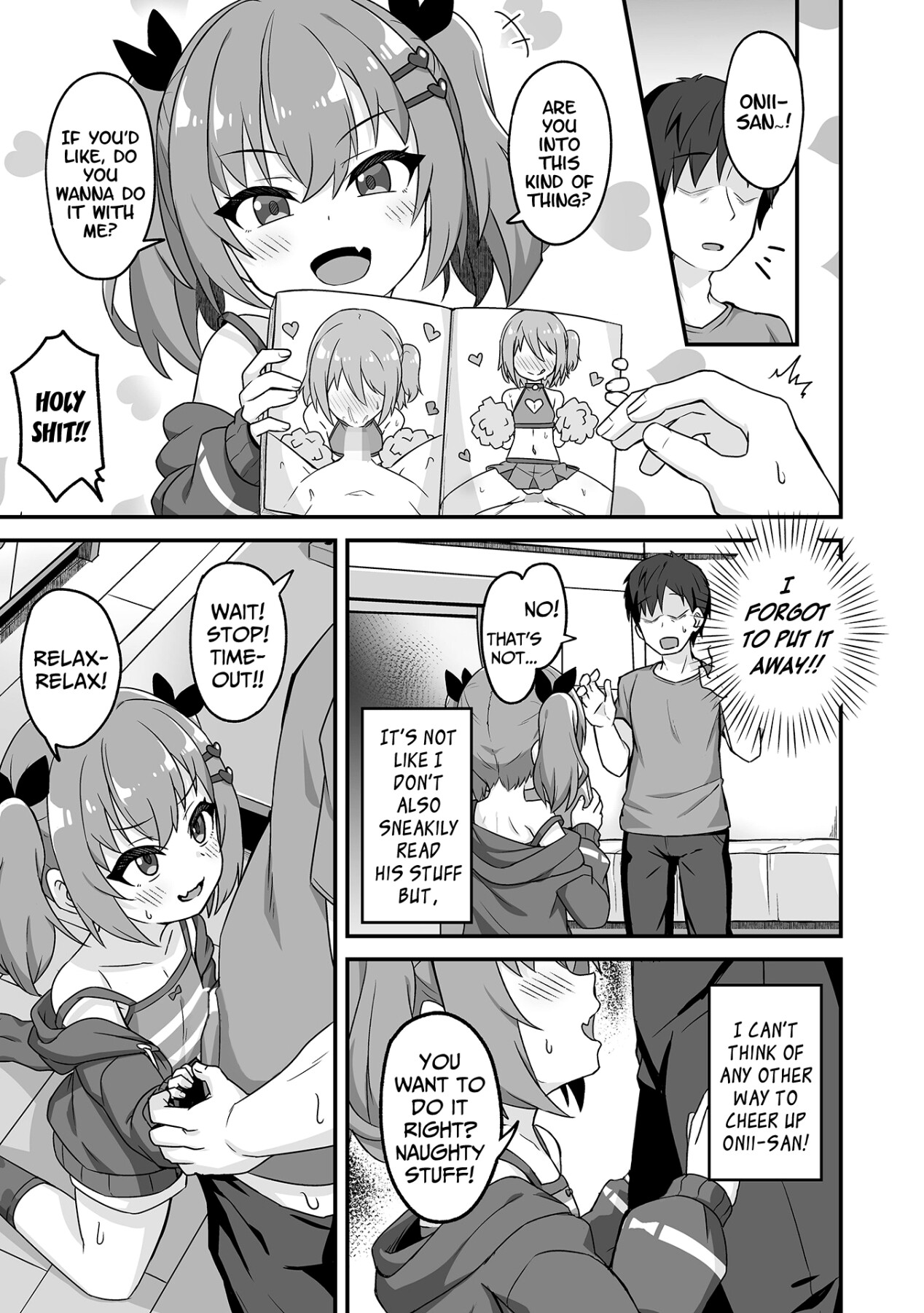 Hentai Manga Comic-Codependent Sex With a Cheeky Runaway Girl-Read-3